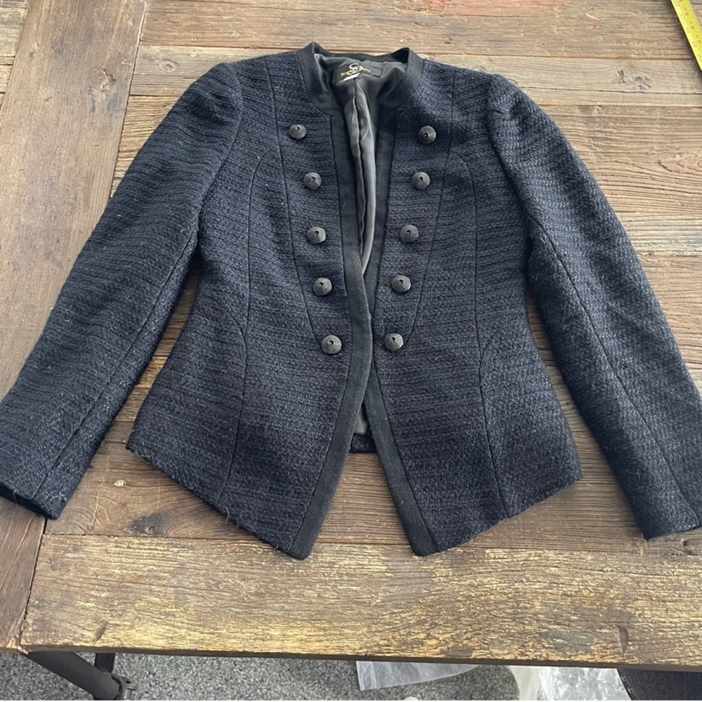 Scarlet O’Hara Vintage Jacket‎ Elegant Black Women's Jacket